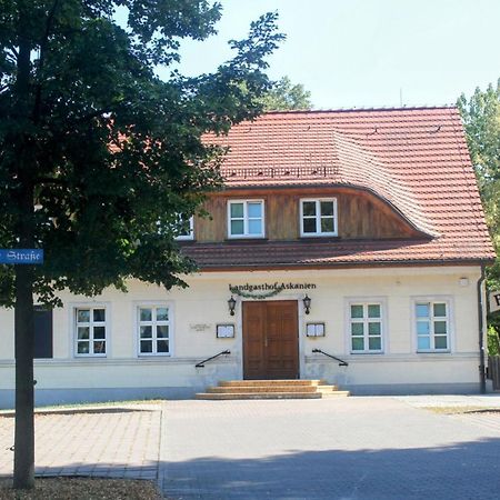 Landgasthof Askanien Templin Exteriör bild